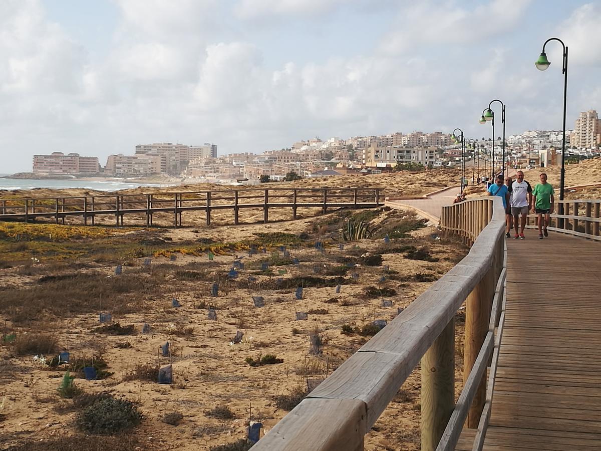 Una Ventana Al Mar 또레비에하 외부 사진