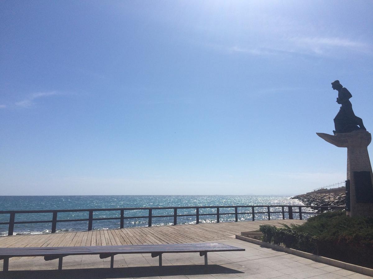 Una Ventana Al Mar 또레비에하 외부 사진