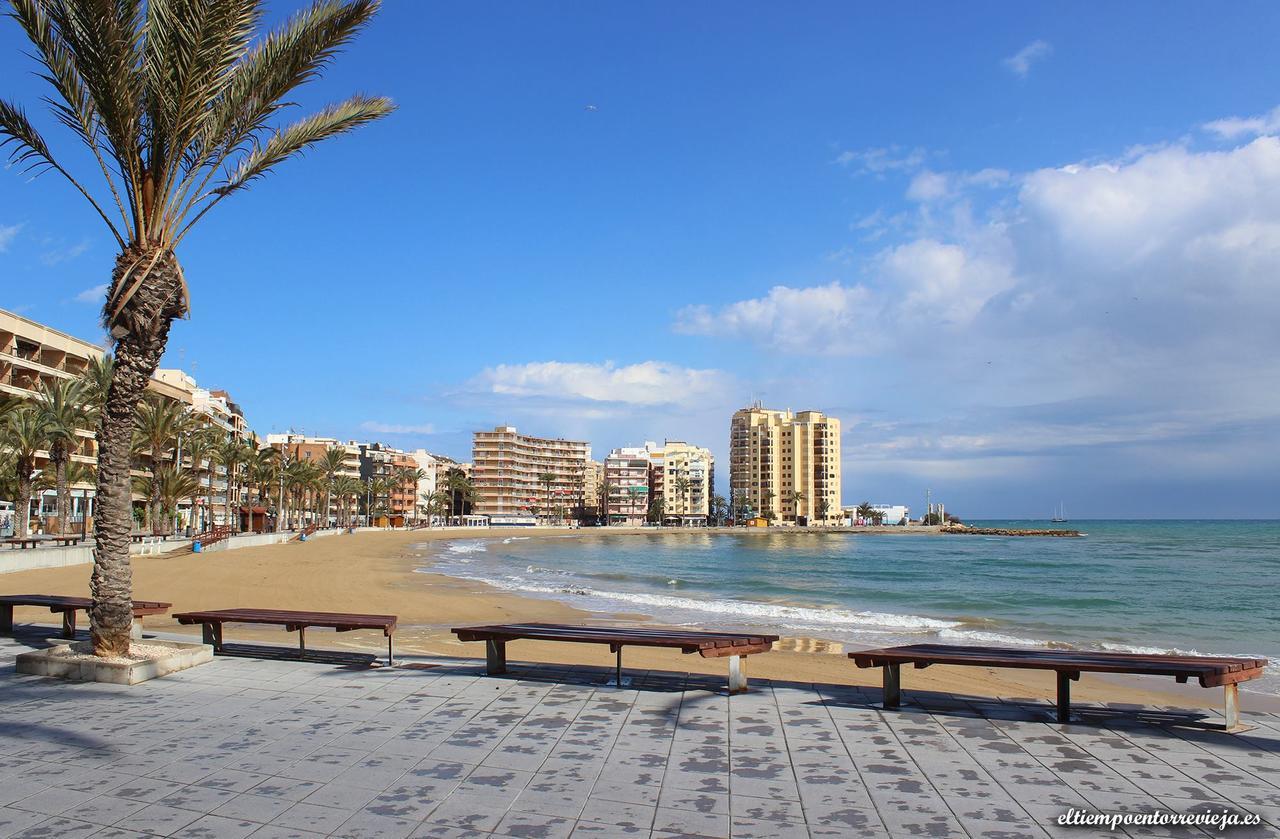 Una Ventana Al Mar 또레비에하 외부 사진