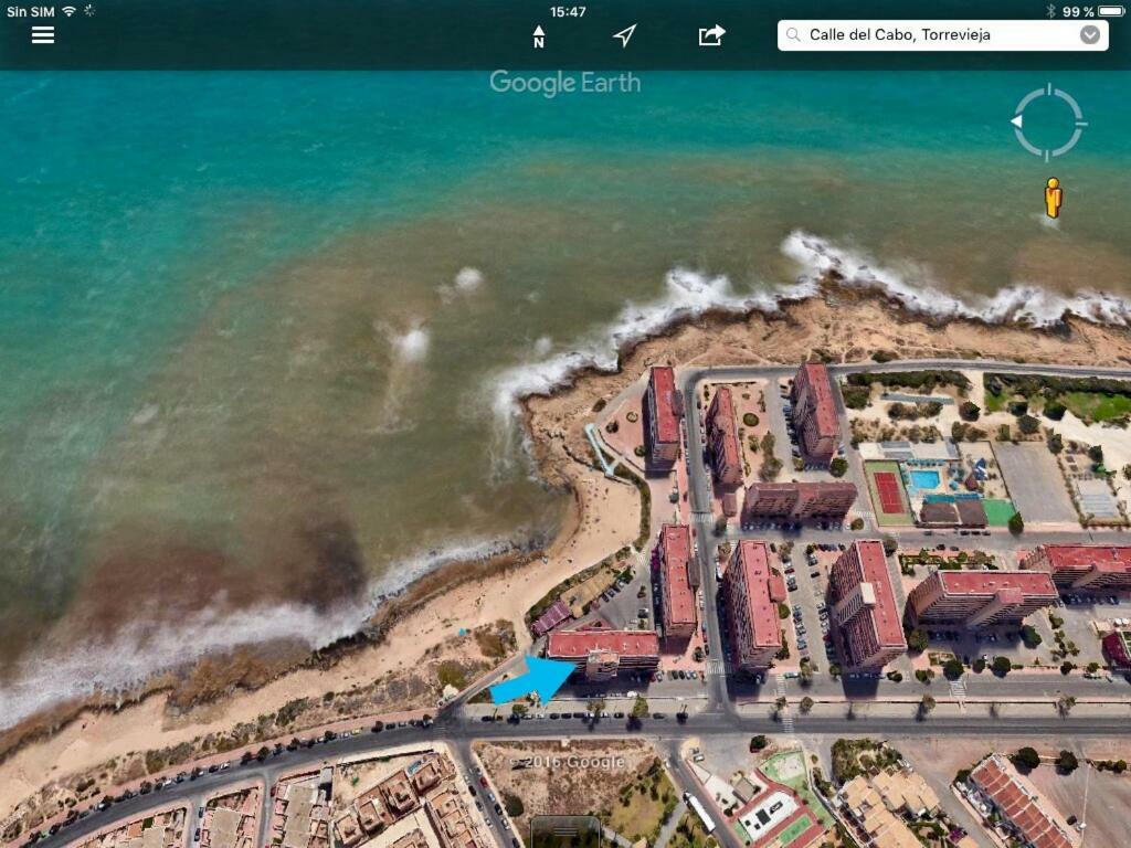 Una Ventana Al Mar 또레비에하 외부 사진